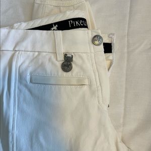 Pikeur All White Full Seat Breeches